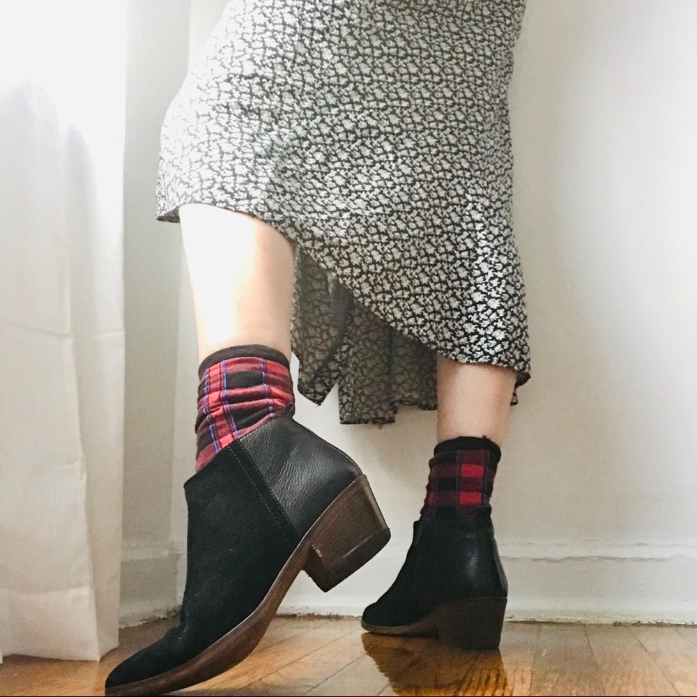 Madewell | Charley Ankle Boot in Black